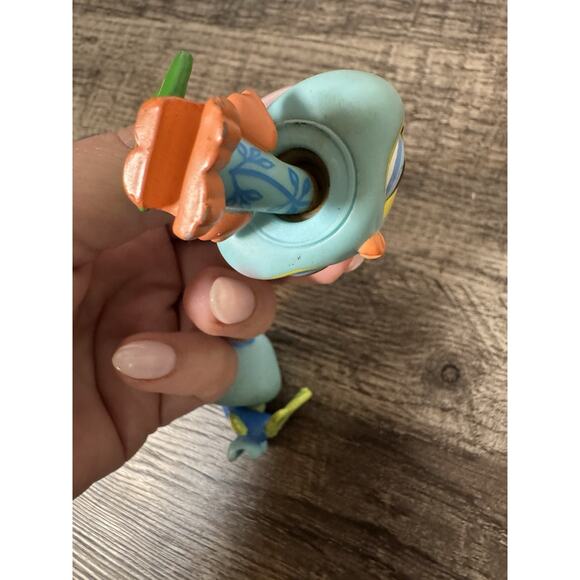 Lot Of 13 Littlest Pet Shop Birds Flamingo Ostrich Swan Parakeet Peacock Pelican - Picture 11 of 16